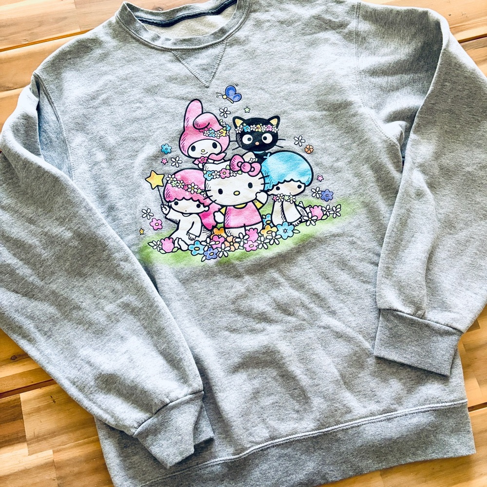 sanrio hello kitty & friends x Lootcrate exclusive sweatshirt